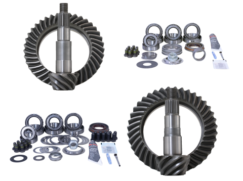 Jeep Wrangler TJ 1996-02 Dana 44 Rear 4.88 Ratio Timken Bearing Gear Package Revolution Gear