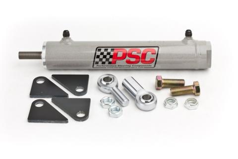 Single Ended Steering Cylinder Kit, 1.75 Inch Bore X 8.0 Inch Stroke X 0.750 Inch Rod PSC Performance Steering Components