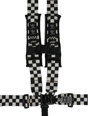 Shreddy 5.3 Harness Checkered PRP Seats