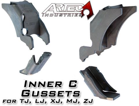 Dana 30 Inner C Gussets Artec Industries