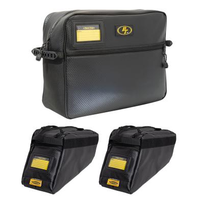 Under Seat Storage Kit 1x Pritchett Bag 2x Cliffhanger Bag Power Tank