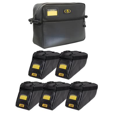 Under Seat Storage Kit 1x Pritchett Bag, 5x Cliffhanger Bag Power Tank