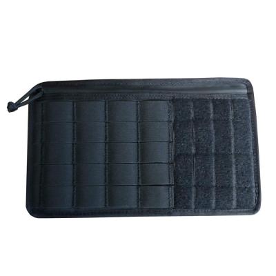 Molle Modular Universal Visor Organizer Panel W/ Zippered Pocket For Mid-Size Vehicle Visors Bartact