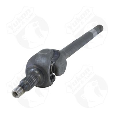 Yukon Replacement Left Hand Front Axle Assembly For Dana 44 Jeep Rubicon With 30 Splines Yukon Gear & Axle