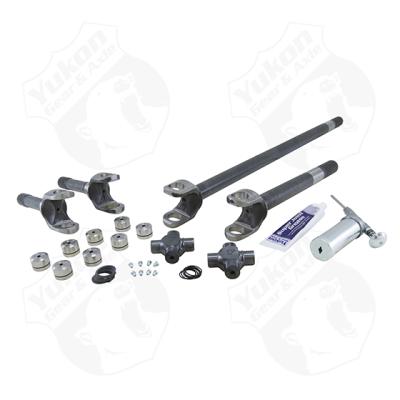 Yukon Axle Kit 4340 Chrome-Moly Replacement For Jeep TJ Rubicon Wrangler 44 W/ Super Joints Yukon Gear & Axle