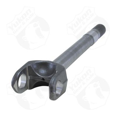 Dana 44 JK 30 Spline Left Hand Inner Axle 19.11 4340 W/ Aftermarket Locker Only 1350 Series 7166 Joint Yukon Gear & Axle