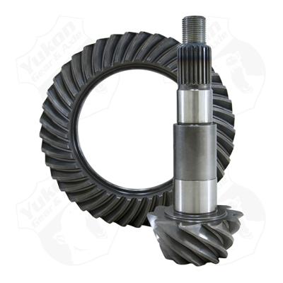 High Performance Yukon Replacement Ring And Pinion Gear Set For Dana 44 JK In A 4.11 Ratio 24 Spine Yukon Gear & Axle