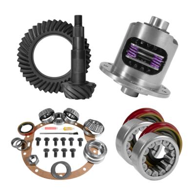 8.5 inch GM 3.73 Rear Ring and Pinion Install Kit 30 Spline Positraction Axle Bearings and Seals Yukon Gear & Axle