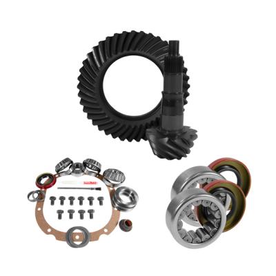 8.8 inch Ford 4.88 Rear Ring and Pinion Install Kit 2.99 inch OD Axle Bearings and Seals Yukon Gear & Axle