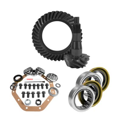 ZF 9.25 inch CHY 3.91 Rear Ring and Pinion Install Kit Axle Bearings and Seal Yukon Gear & Axle