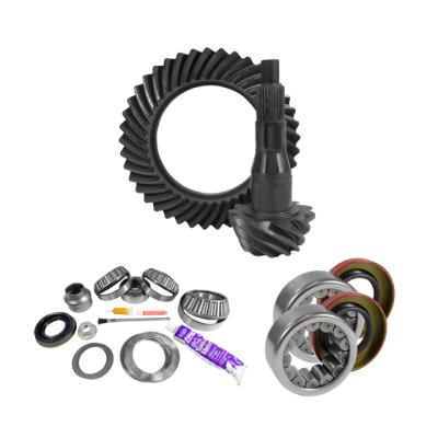 9.75 inch Ford 4.11 Rear Ring and Pinion Install Kit Axle Bearings and Seal Yukon Gear & Axle