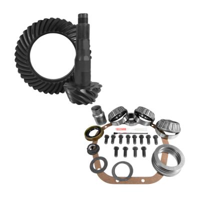 10.5 inch Ford 3.73 Rear Ring and Pinion Install Kit Yukon Gear & Axle
