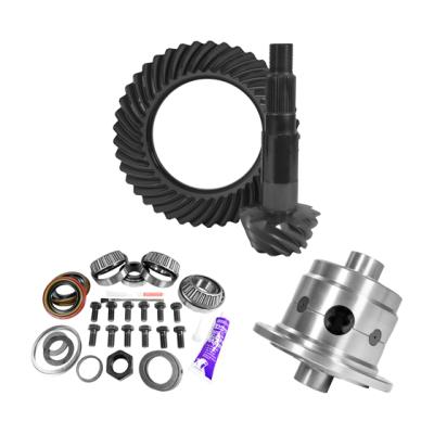 11.25 inch Dana 80 3.73 Rear Ring and Pinion Install Kit 35 Spline Positraction 4.375 inch BRG Yukon Gear & Axle