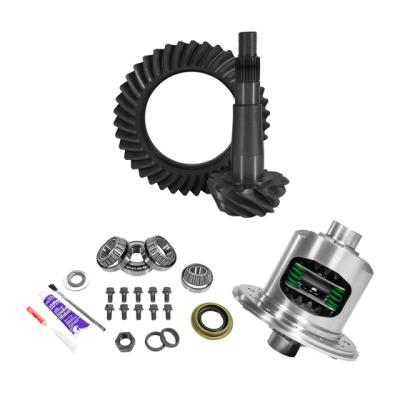 8.25 inch/ 213mm CHY 3.91 Rear Ring and Pinion Install Kit 29 Spline Positraction Yukon Gear & Axle