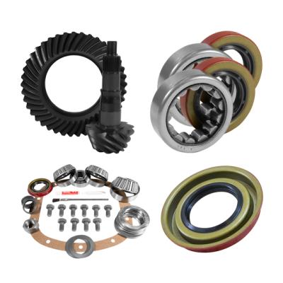 7.5 inch/7.625 inch GM 4.11 Rear Ring and Pinion Install Kit 2.25 inch OD Axle Bearings Yukon Gear & Axle