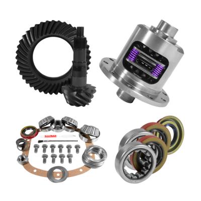 7.5/7.625 GM 3.42 Rear Ring and Pinion Install Kit 28 Spline Positraction Axle Bearings Yukon Gear & Axle