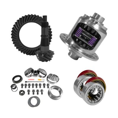 9.5 inch GM 3.42 Rear Ring and Pinion Install Kit 33 Spline Positraction Axle Bearing and Seals Yukon Gear & Axle