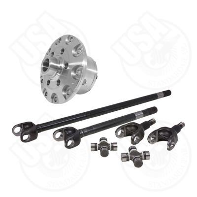 Jeep Zip Locker Kit 30 Spline 2 Spicer Joints Jeep TJ XJ YJ ZJ 4340 Chrome Moly Axle USA Standard Gear