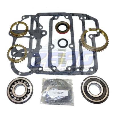 T18 Transmission Bearing/Seal Kit w/Synchro Rings Jeep 4-Speed Manual Trans USA Standard Gear