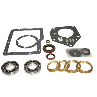 SR4 Transmission Bearing/Seal w/Synchro Kit w/Synchro Rings 4-Speed Manual Trans USA Standard Gear