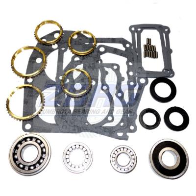 AX4/AX5 Transmission Bearing/Seal Kit w/Synchro Rings 84-87 Jeep Cherokee/Comanche/Wagoneer/Wrangler 4-Speed/5-Speed Manual Trans 23mm Input Bearing USA Standard Gear