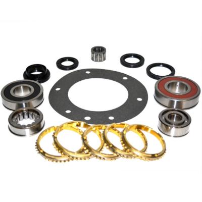 AX15 Transmission Bearing/Seal Kit w/Synchro Rings Jeep Cherokee/Comanche/Grand Cherokee/Grand Wagoneer/Wagoneer/Wrangler 5-Speed Manual Trans USA Standard Gear