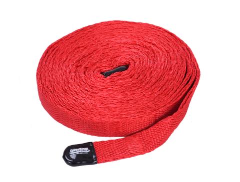 1 Inch SuperStrap Weavable Recovery Strap - 20 Foot PRP Seats