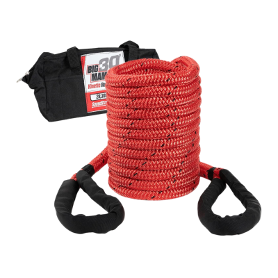 7/8 Inch Big Mama Kinetic Recovery Rope - 30 Foot PRP Seats
