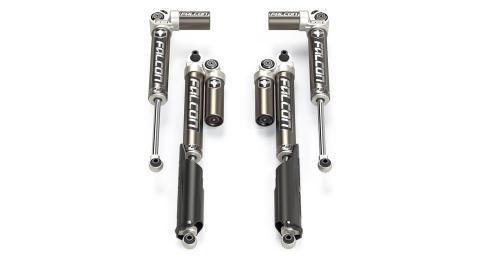 18-Up Jeep Wrangler JL EcoDiesel/4xe/392 SP2 3.1 Piggyback Shock Kit 0-1.5 Inch Lift Falcon Shocks