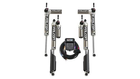 18-Up Jeep Wrangler 18-Up Jeep WranglerJL 4 Door SP2 3.5 aDAPT Piggyback Shock Kit 2-4.5 Inch Lift Falcon Shocks