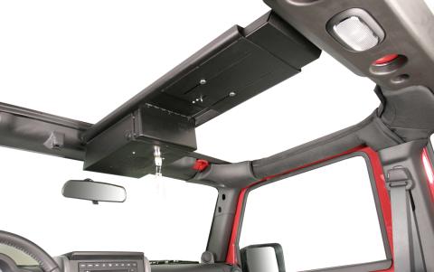 Overhead Console - 07-18 Wrangler JK Tuffy Security Products