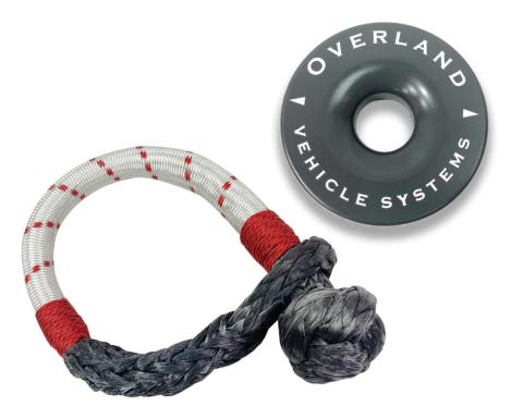 recovery ring soft shackle Combo Pack - 41,000 lb. Overland Vehicle Systems