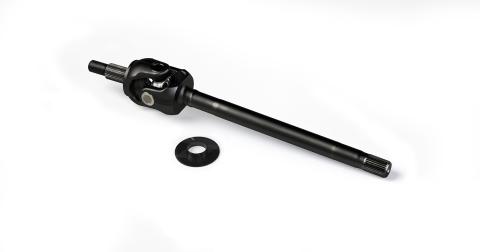 07-18 Wrangler JK Tera44 HD Front Axle Shaft w/ Outer Stub & U-Joint Wide Left 30-Spline TeraFlex