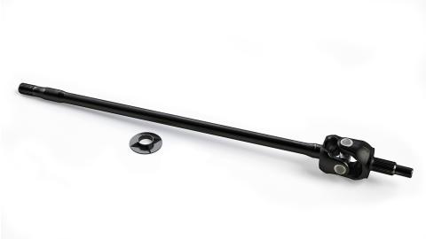 07-18 Wrangler JK Rubicon Tera44 Rubicon HD Front Axle Shaft w/ Outer Stub & U-Joint Right 30-Spline TeraFlex
