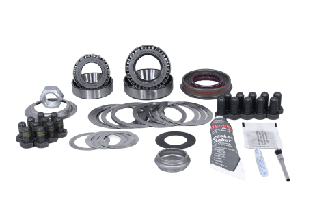 Dana 44 Rear Axle Jeep Wrangler JK Non-Rubicon Ring and Pinion Bearing Kit Revolution Gear