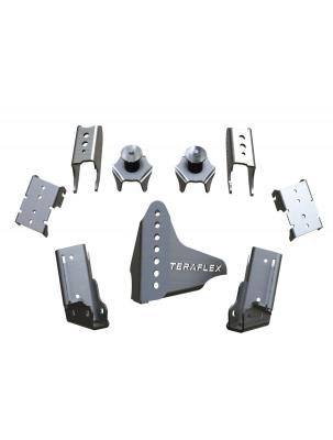 07-18 Wrangler JK Tera CRD60 Rear Axle Bracket Kit 3 Inch OD TeraFlex
