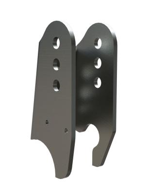 07-18 Wrangler JK Tera CRD60 Rear Axle Bracket Arm & Sway Bar Mount Upper Left 3 Inch OD TeraFlex