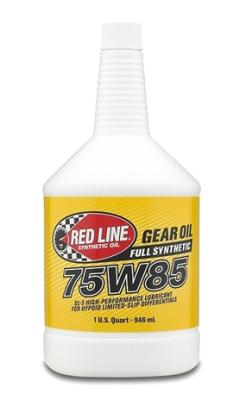75W85 GL-5 Differential Gear Oil 1 Quart Red Line Oil