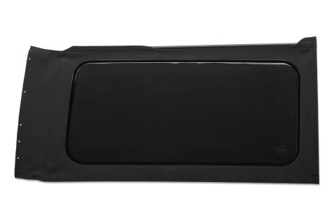 OE JL Replacement Windows Jeep 2018-26 Wrangler JL Quarter Right Hand 2-Door Black Twill Tinted Bestop