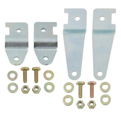 JK Brake Line Relocation Kit Front and Rear 07-18 Wrangler JK/JKU Synergy MFG