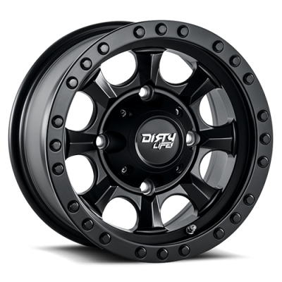 Dirty Life Race Wheels Ironman 9300 Matte Black 14X7 4-110 13Mm 79.4Mm