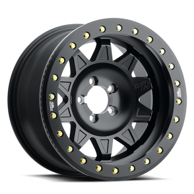 Dirty Life Race Wheels Roadkill Race 9302 Satin Black 17X9 5-127 -14Mm 71.5Mm