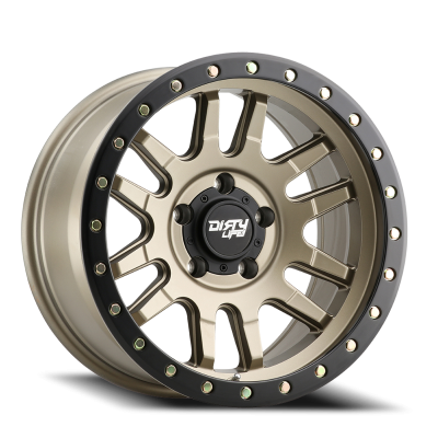 Dirty Life Race Wheels Canyon Pro 9309 Satin Gold 17X9 5-127 -12Mm 71.5Mm