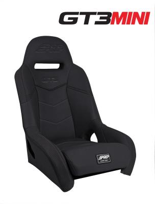GT3 Mini Suspension Seat Black PRP Seats