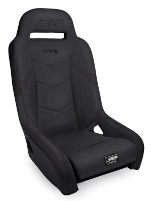 GT3 Rear Suspension Seat All Black PRP Seats
