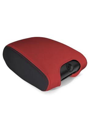 Center Console Cover for '11'18 Jeep Wrangler JK Black and Red PRP Seats