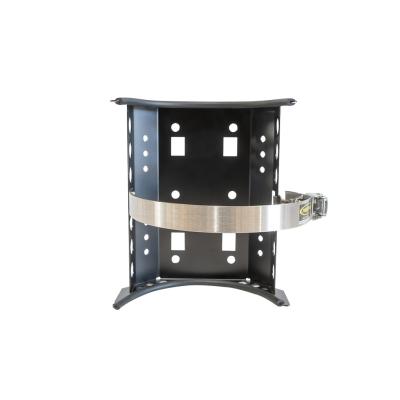 10 lb CO2 Tank Super Bracket Black 6.9 Inch Diameter Power Tank