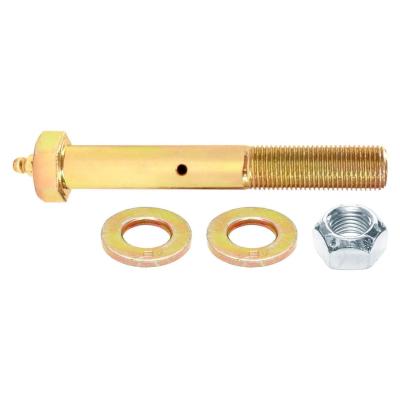 Greasable Bolt w/ Hardware 9/16 Inch Thread X 4 Inch Long Each RockJock 4x4