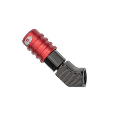 HiPPO2 Hi-Pressure Push-On Chuck v2 w/45 Elbow Power Tank
