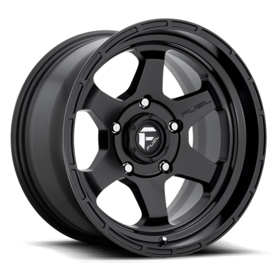 Aluminum Wheels 18X9 Shok D664 5 On 127 Matte Black 71.5 Bore 1 Offset Fuel Off Road Wheels